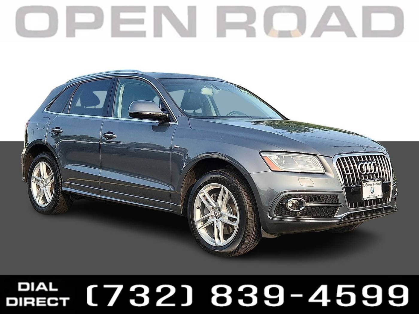 2016 Audi Q5 Premium Plus — SUV — 70,439 mi — Edison, NJ
