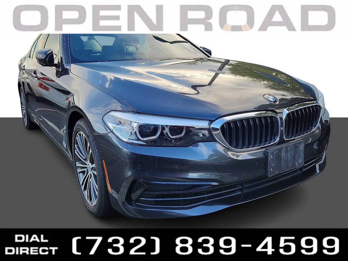 2019 BMW 5 Series 540i — Sedan — 58,694 mi — Edison, NJ