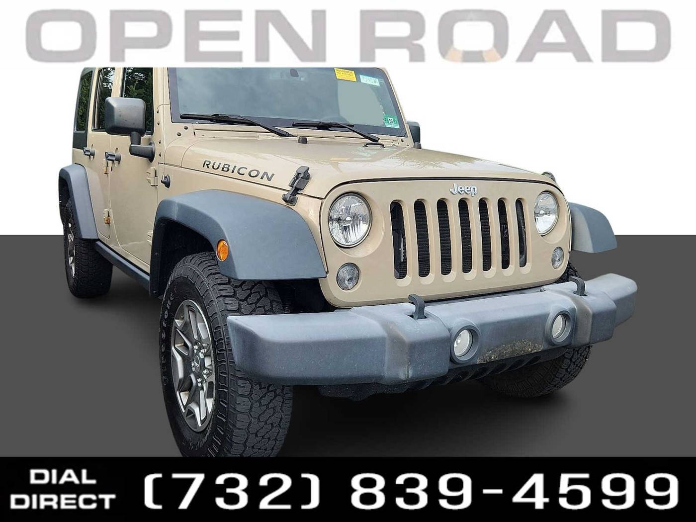 2016 Jeep Wrangler Rubicon — SUV — 54,202 mi — Edison, NJ