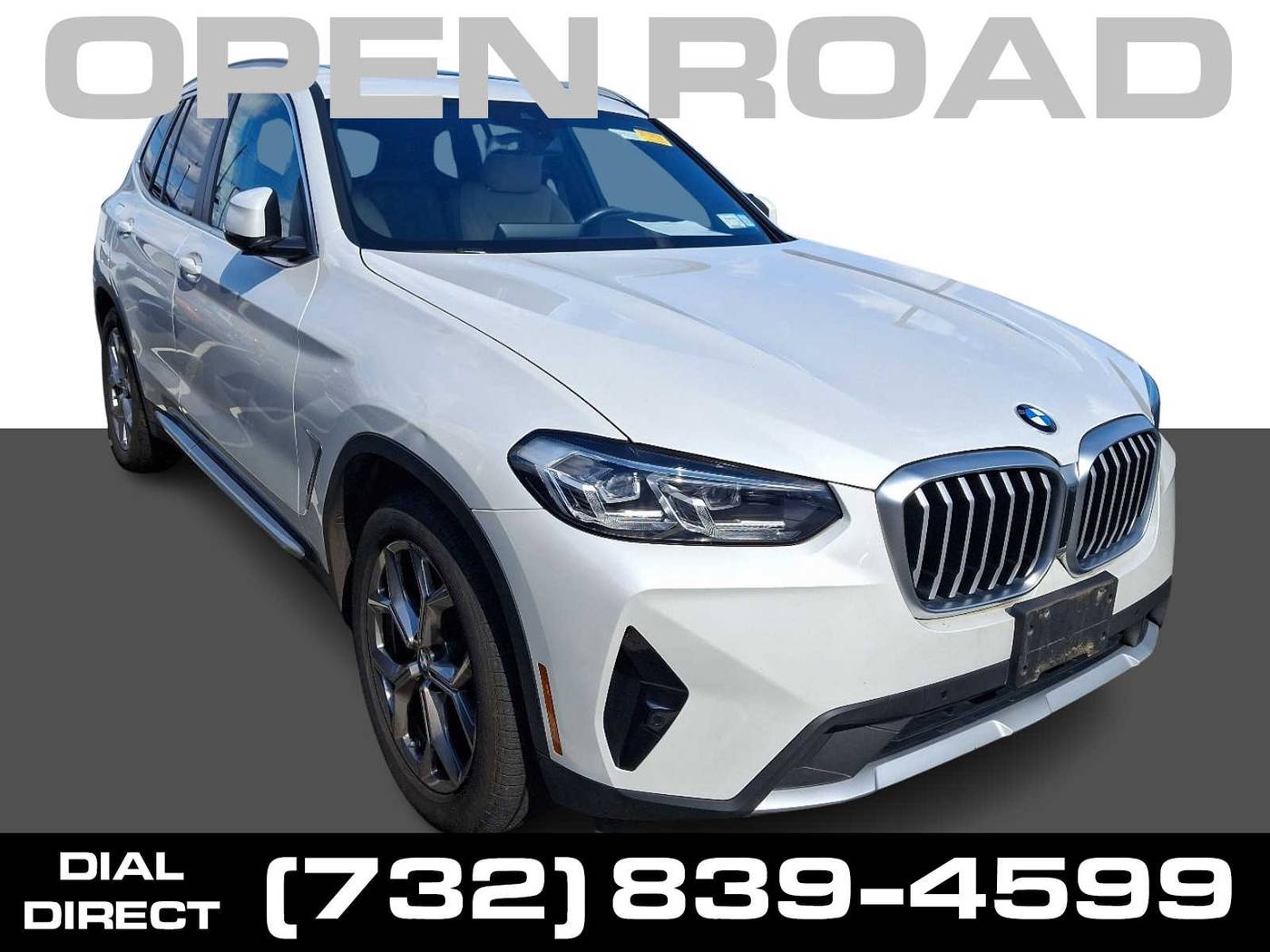 2022 BMW X3 30i — SUV — 13,540 mi — Edison, NJ