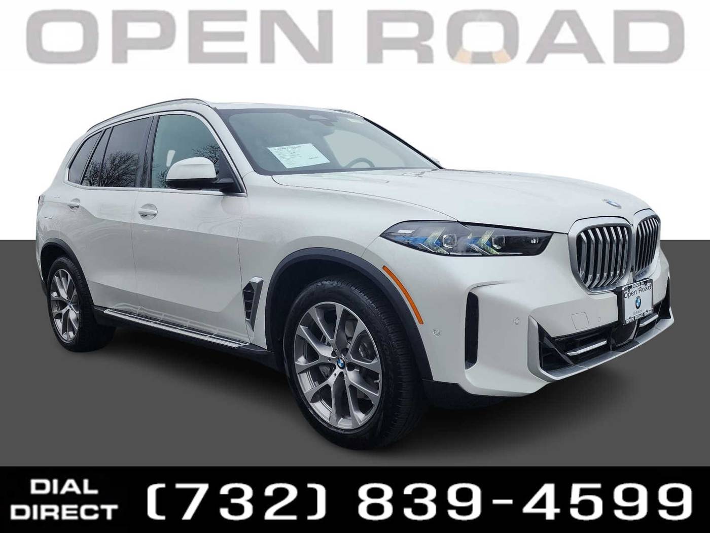 2025 BMW X5 40i — SUV — 8,259 mi — Edison, NJ