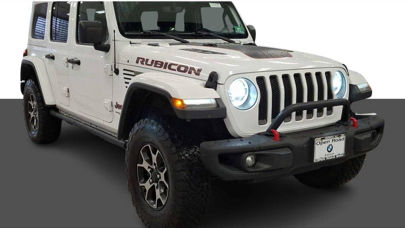 2018 Jeep Wrangler Rubicon — SUV — 62,878 mi — Edison, NJ