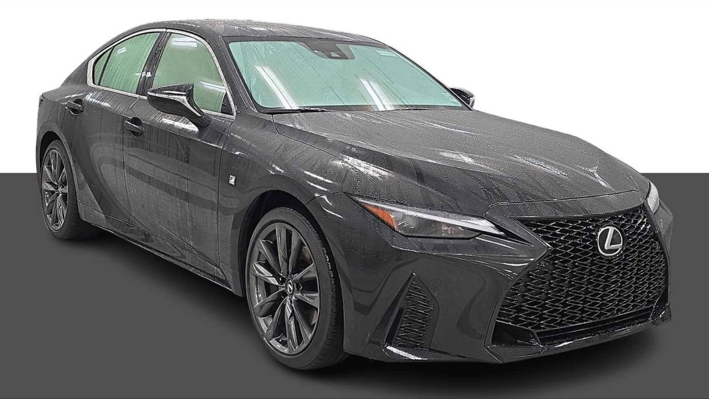 2024 Lexus IS IS 350 F SPORT — Sedan — 9,941 mi — Edison, NJ