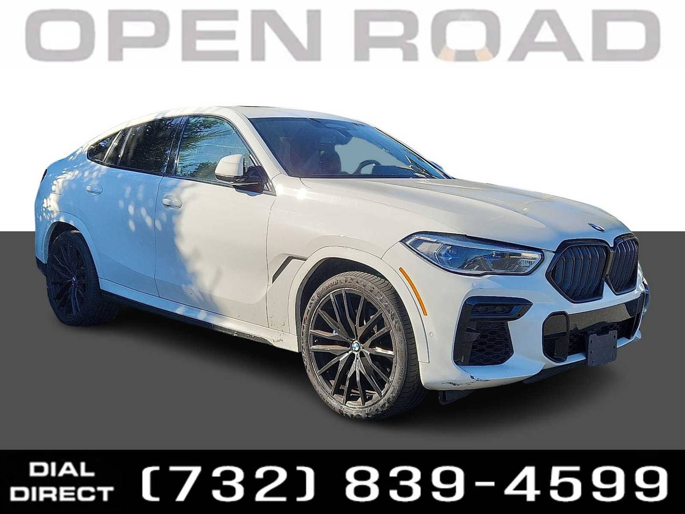 2022 BMW X6 40i — SUV — 19,337 mi — Edison, NJ
