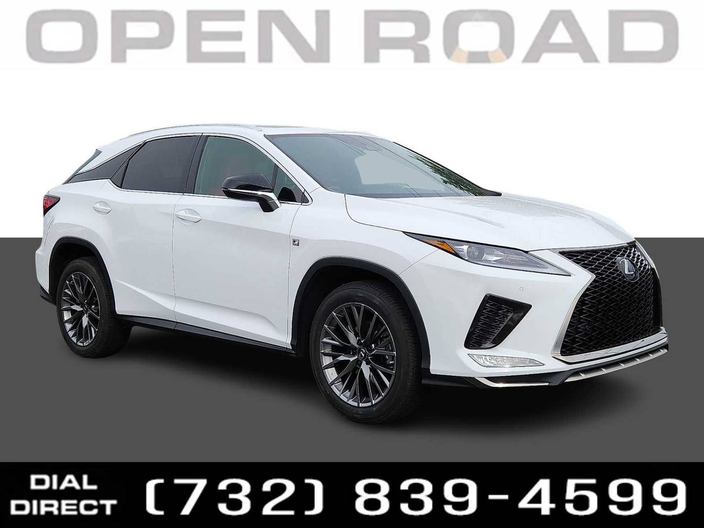 2022 Lexus RX RX 350 F Sport — SUV — 7,319 mi — Edison, NJ