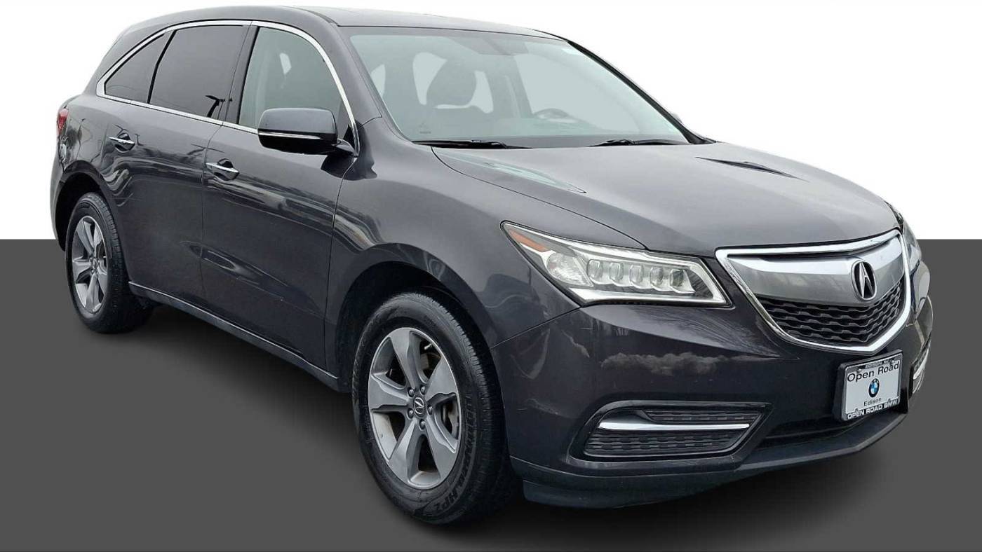 2015 Acura MDX Standard — SUV — 83,435 mi — Edison, NJ