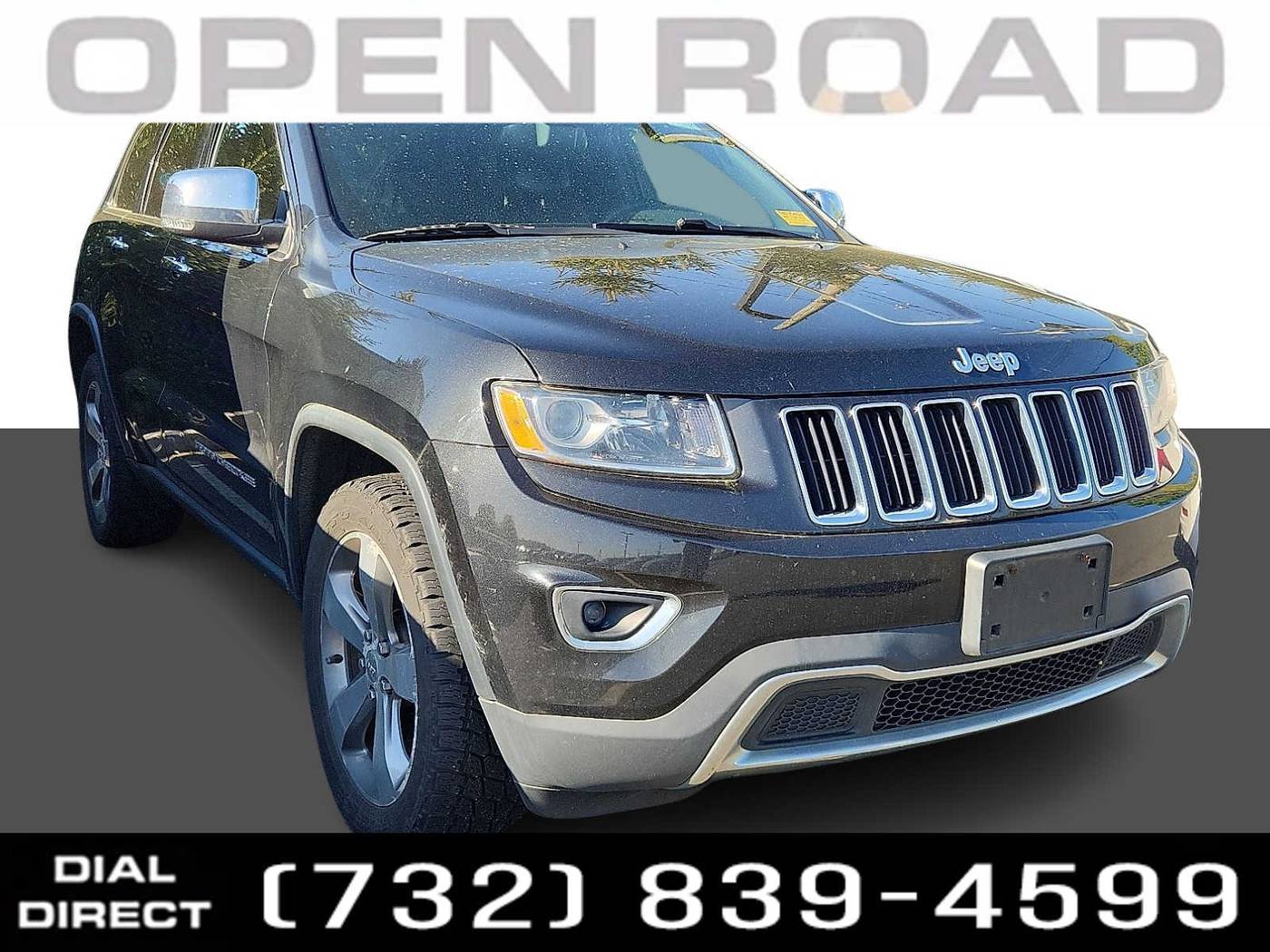 2014 Jeep Grand Cherokee Limited — SUV — 110,409 mi — Edison, NJ