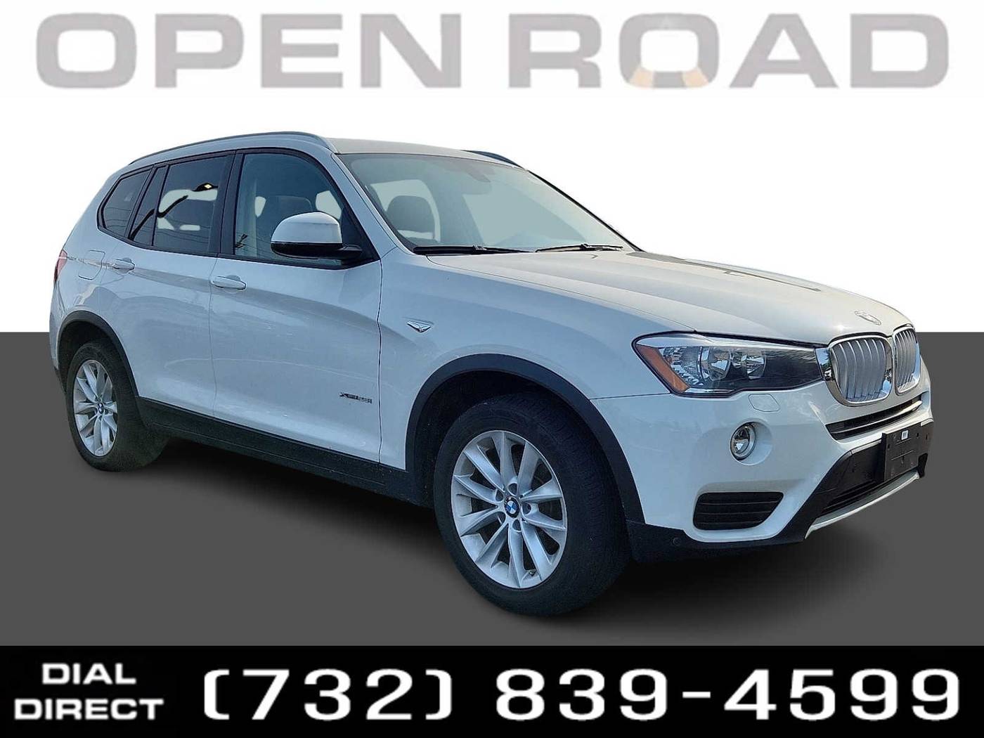 2017 BMW X3 28i — SUV — 64,225 mi — Edison, NJ