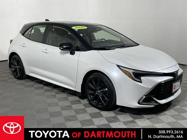 2025 Toyota Corolla Hatchback XSE — Hatchback — 18,384 mi — North Dartmouth, MA