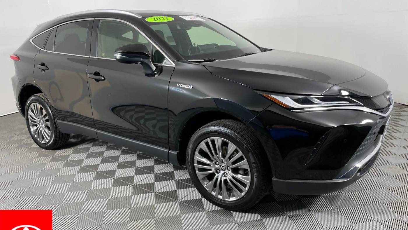 2021 Toyota Venza XLE — SUV — 52,894 mi — North Dartmouth, MA