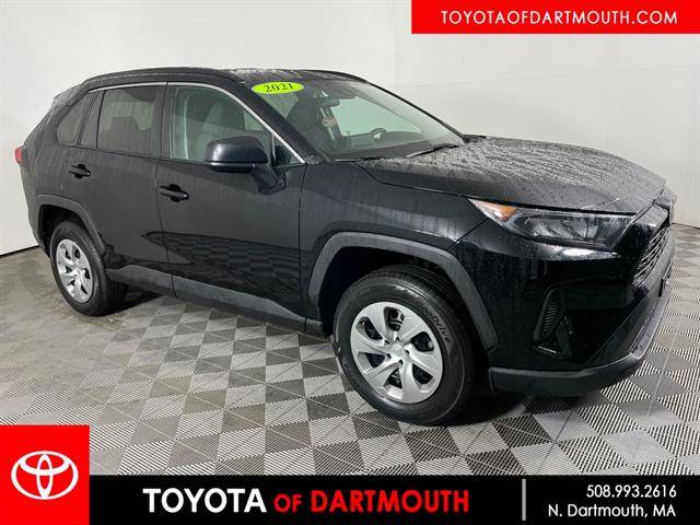 2021 Toyota RAV4 LE — SUV — 48,584 mi — North Dartmouth, MA