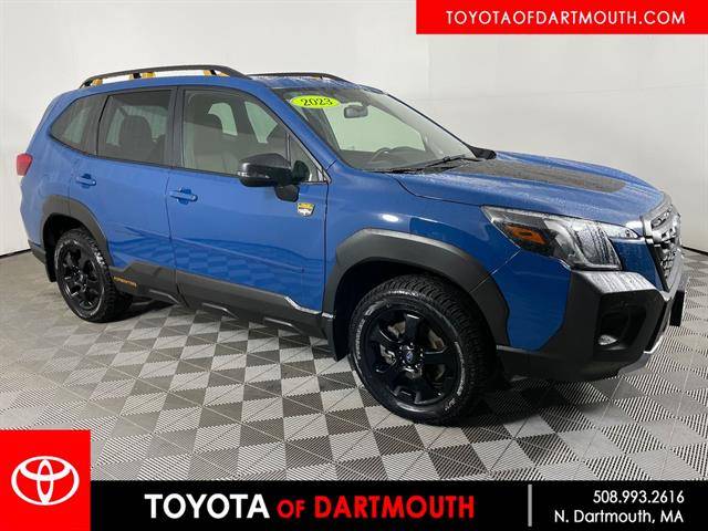 2023 Subaru Forester Wilderness — SUV — 4,617 mi — North Dartmouth, MA
