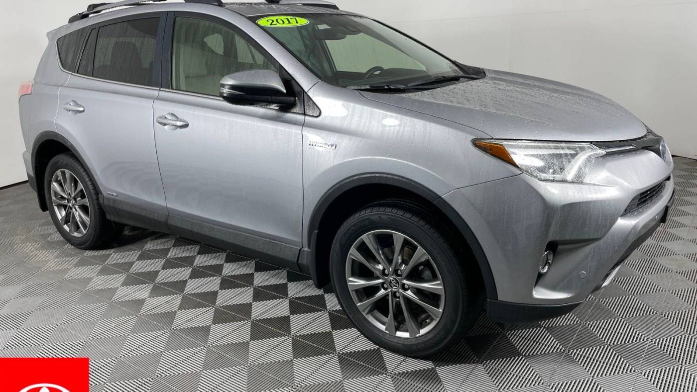 2017 Toyota RAV4 Hybrid Limited — SUV — 111,861 mi — North Dartmouth, MA