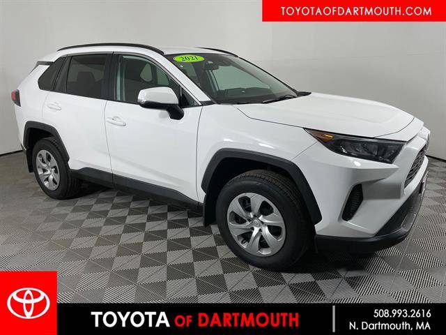 2021 Toyota RAV4 LE — SUV — 111,822 mi — North Dartmouth, MA