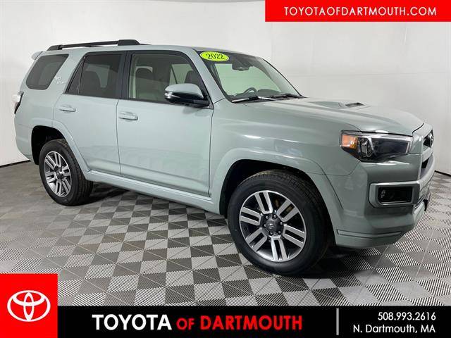 2022 Toyota 4Runner TRD Sport — SUV — 47,370 mi — North Dartmouth, MA