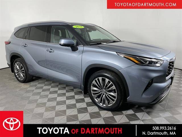 2021 Toyota Highlander Platinum — SUV — 82,973 mi — North Dartmouth, MA