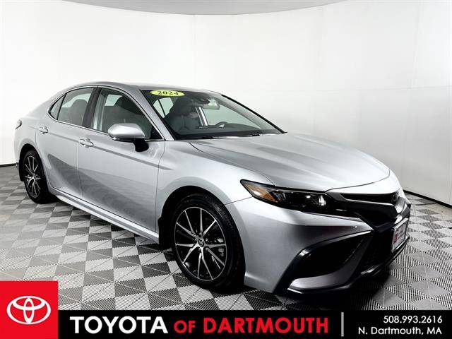 2024 Toyota Camry SE — Sedan — 3,487 mi — North Dartmouth, MA