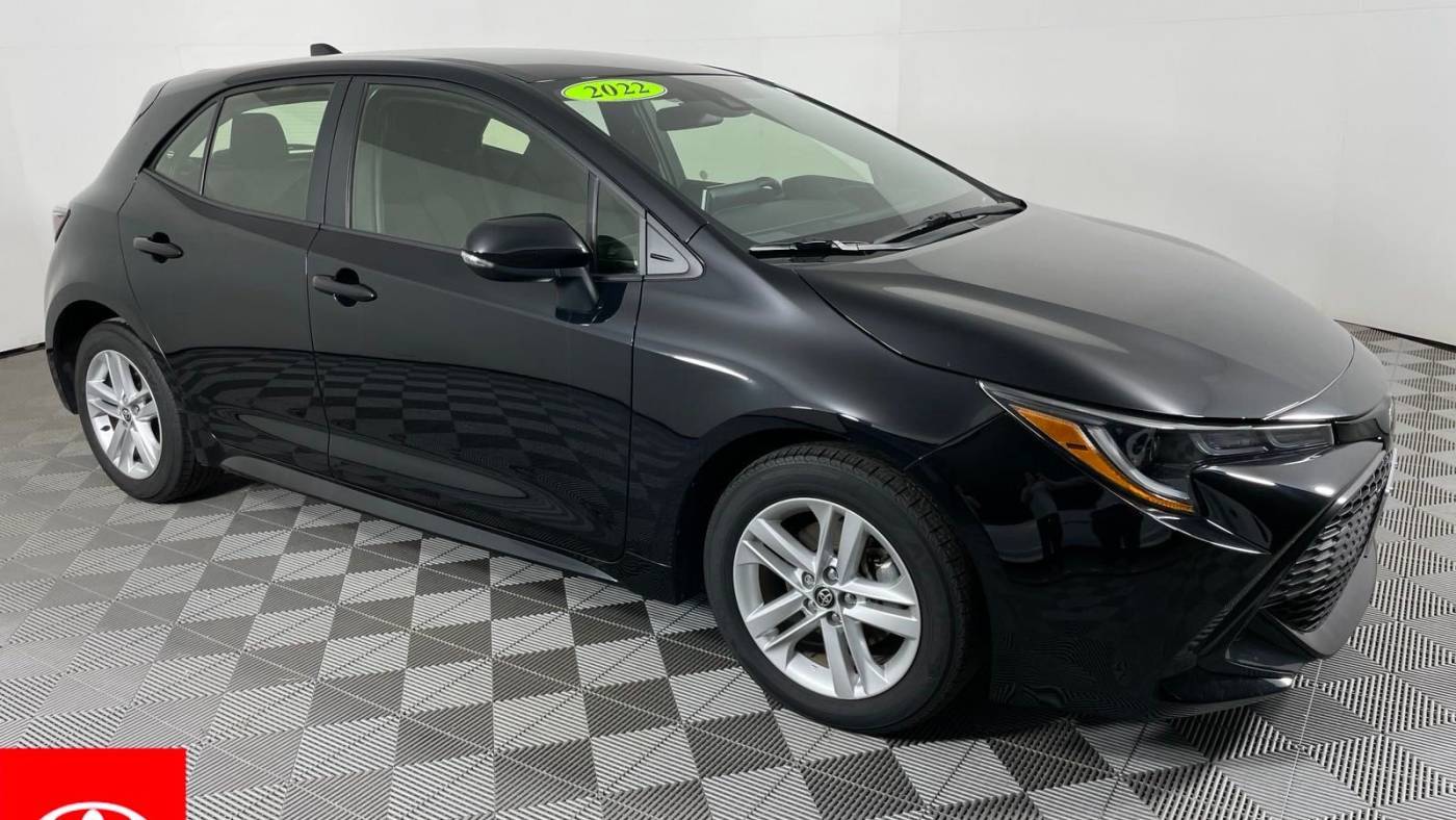2022 Toyota Corolla Hatchback SE — Hatchback — 22,029 mi — North Dartmouth, MA