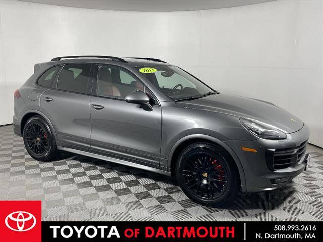 2017 Porsche Cayenne GTS