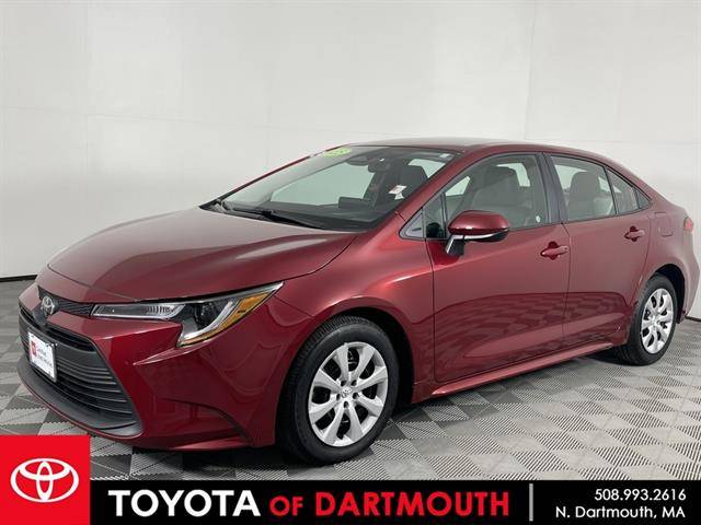 2025 Toyota Corolla LE — Sedan — 5,165 mi — North Dartmouth, MA