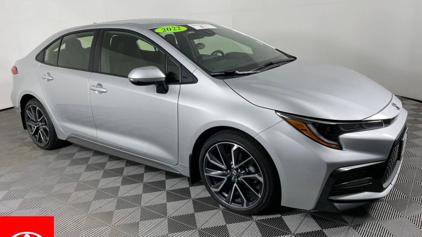 2022 Toyota Corolla SE — Sedan — 24,119 mi — North Dartmouth, MA