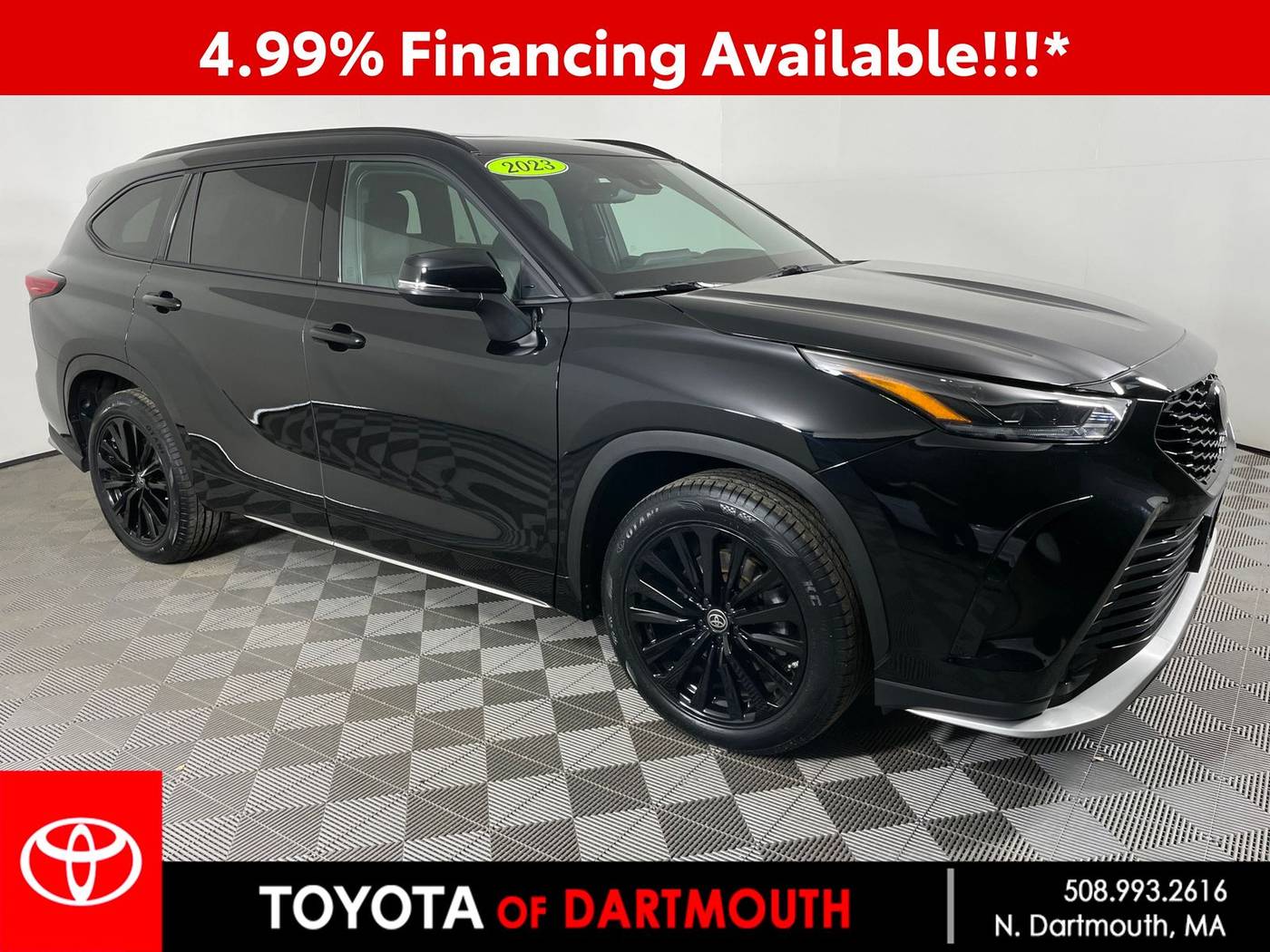 2023 Toyota Highlander XSE — SUV — 30,039 mi — North Dartmouth, MA