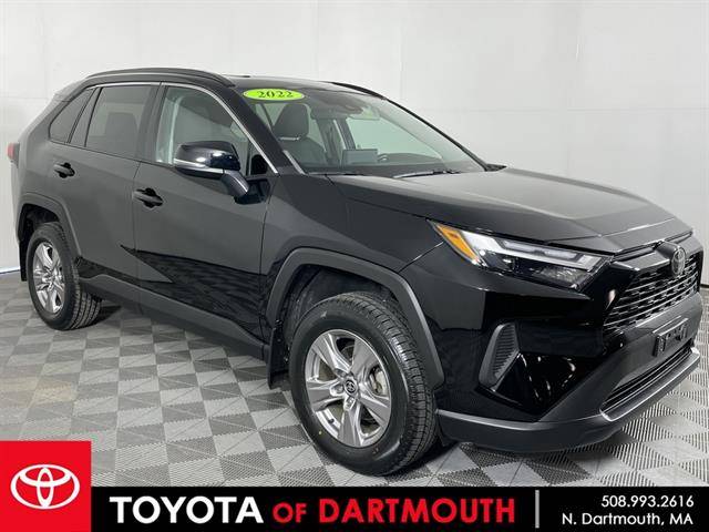 2022 Toyota RAV4 XLE — SUV — 36,893 mi — North Dartmouth, MA