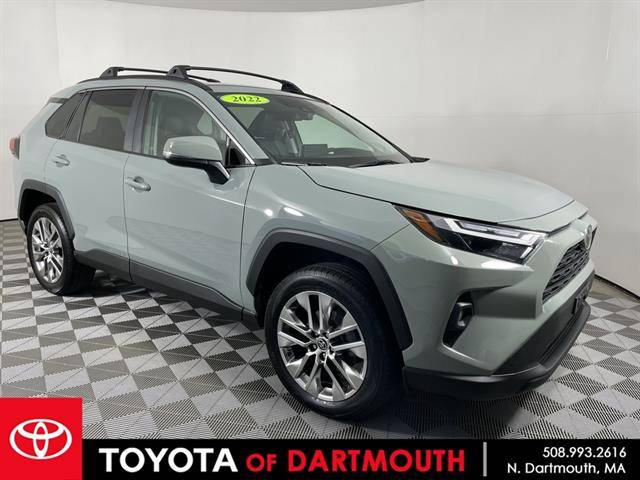 2022 Toyota RAV4 XLE Premium — SUV — 70,981 mi — North Dartmouth, MA