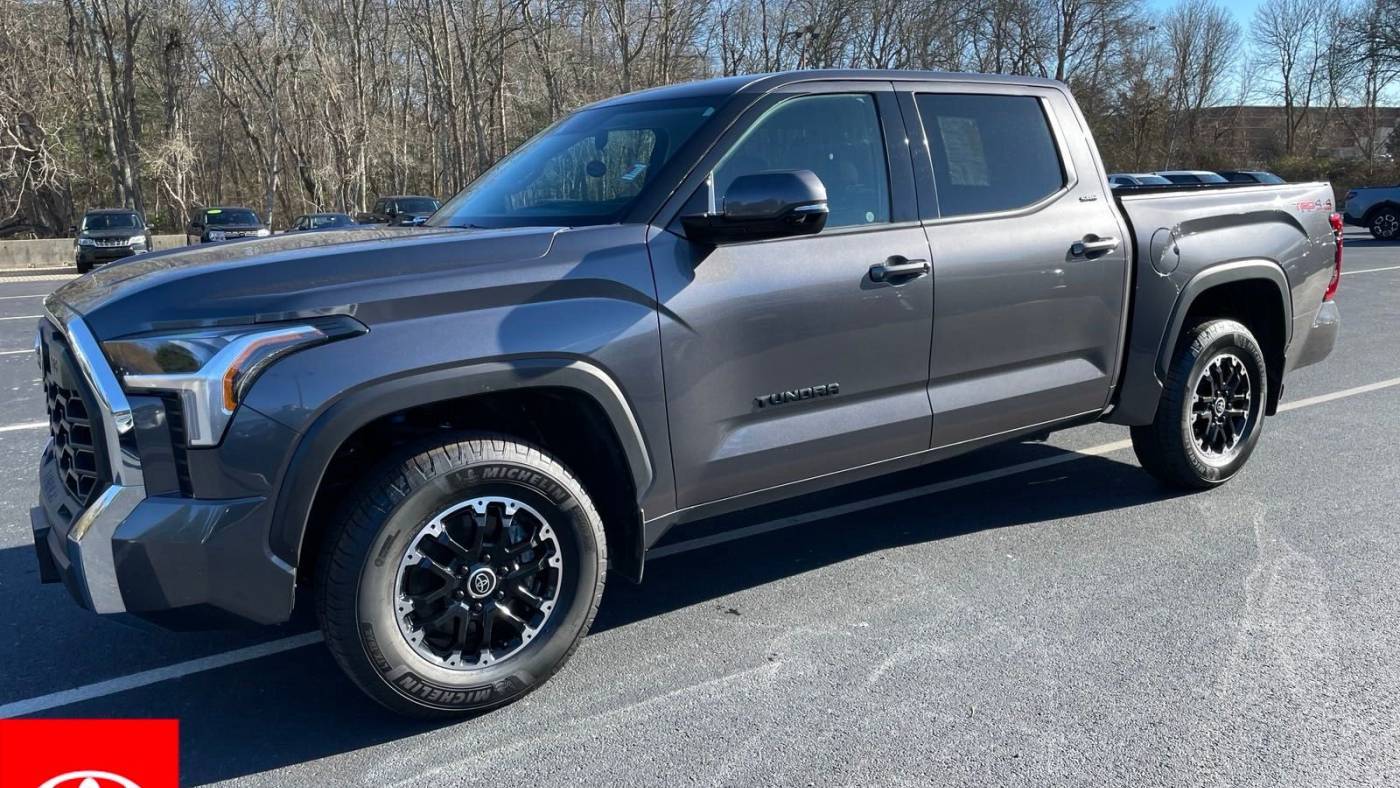 2022 Toyota Tundra SR5 — Pickup Truck — 23,603 mi — North Dartmouth, MA