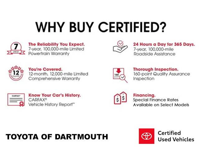 2022 Toyota RAV4 Hybrid LE — SUV — 27,411 mi — North Dartmouth, MA