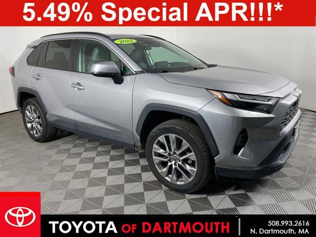 2022 Toyota RAV4 XLE Premium — SUV — 30,019 mi — North Dartmouth, MA