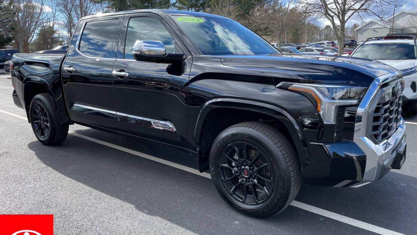 2022 Toyota Tundra 1794 Edition — Pickup Truck — 31,635 mi — North Dartmouth, MA