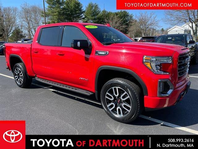 2021 GMC Sierra 1500 AT4 — Pickup Truck — 56,516 mi — North Dartmouth, MA