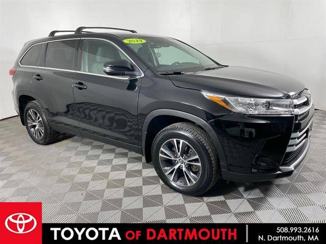 2019 Toyota Highlander LE Plus — SUV — 83,201 mi — North Dartmouth, MA