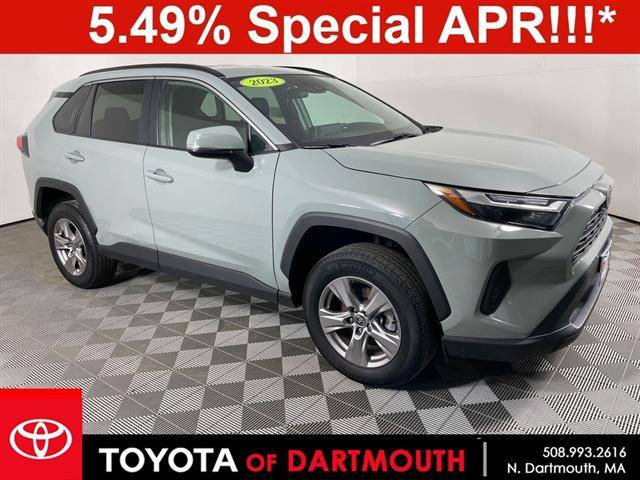2023 Toyota RAV4 XLE — SUV — 37,975 mi — North Dartmouth, MA