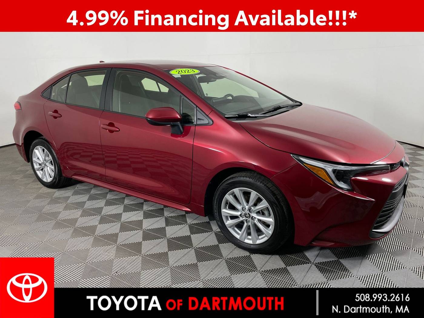 2023 Toyota Corolla Hybrid LE — Sedan — 11,016 mi — North Dartmouth, MA