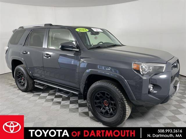 2024 Toyota 4Runner SR5 — SUV — 11,041 mi — North Dartmouth, MA