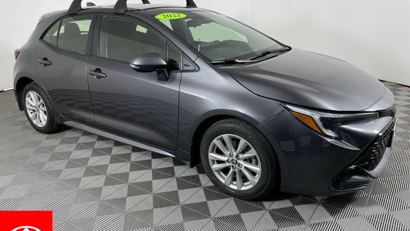 2023 Toyota Corolla Hatchback SE — Hatchback — 70,153 mi — North Dartmouth, MA
