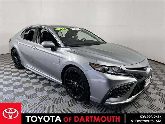 2022 Toyota Camry Hybrid XSE — Sedan — 31,734 mi — North Dartmouth, MA