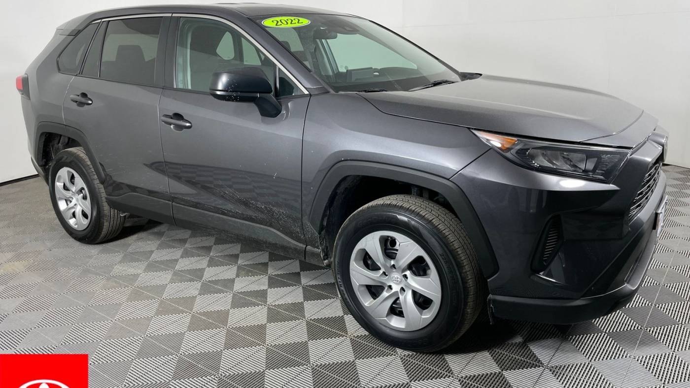 2022 Toyota RAV4 LE — SUV — 21,317 mi — North Dartmouth, MA