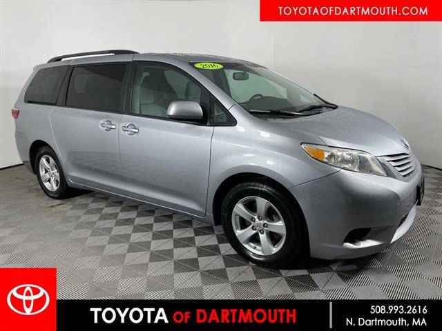 2016 Toyota Sienna LE — Minivan — 75,268 mi — North Dartmouth, MA
