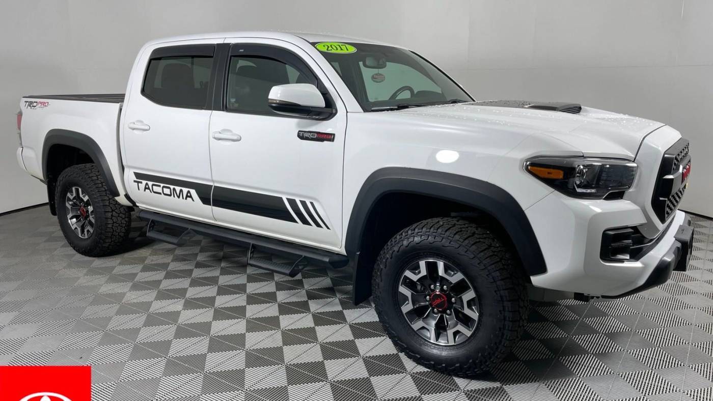 2017 Toyota Tacoma TRD Pro — Pickup Truck — 80,040 mi — North Dartmouth, MA