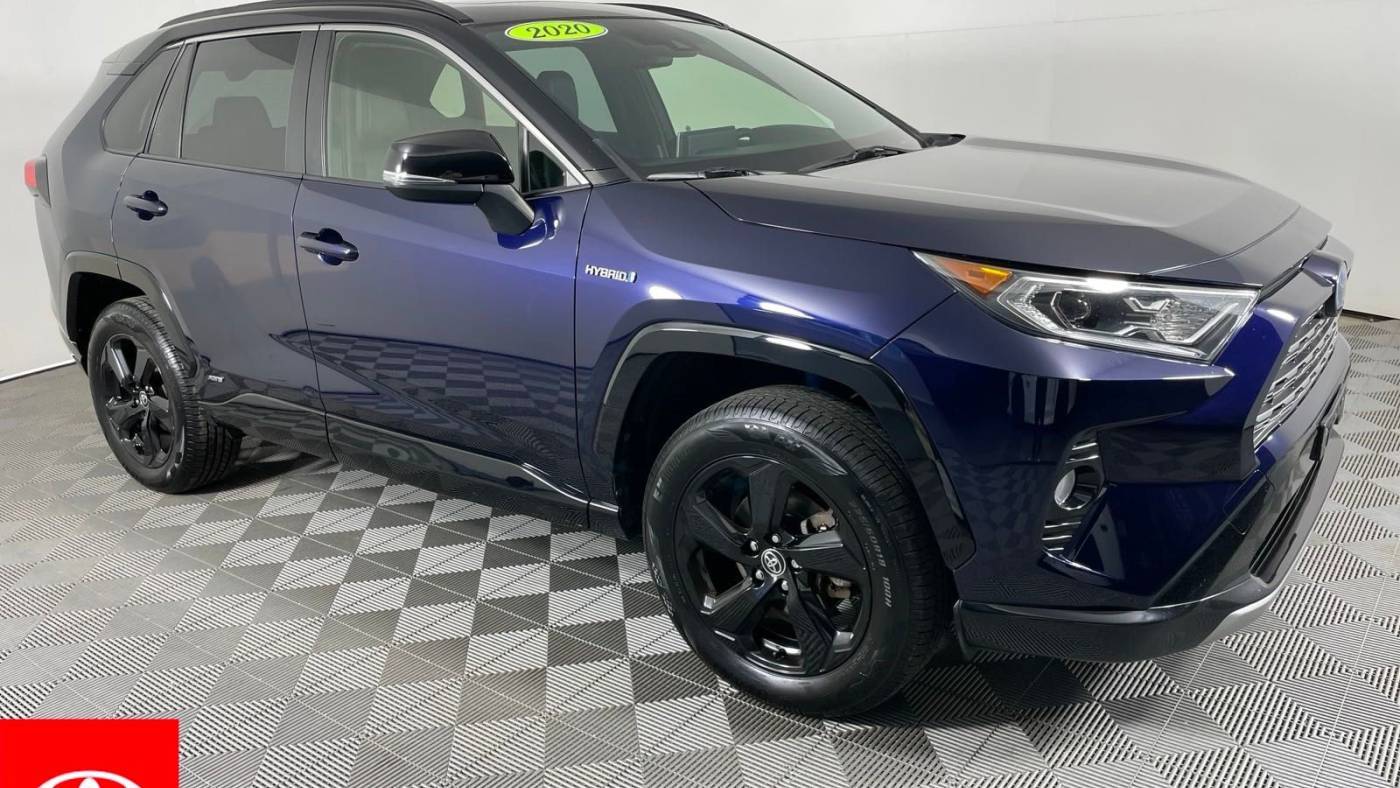2020 Toyota RAV4 Hybrid XSE — SUV — 92,487 mi — North Dartmouth, MA