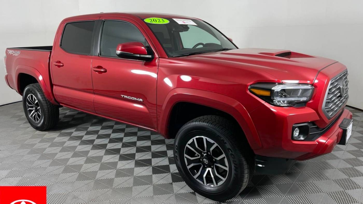 2023 Toyota Tacoma TRD Sport — Pickup Truck — 19,096 mi — North Dartmouth, MA