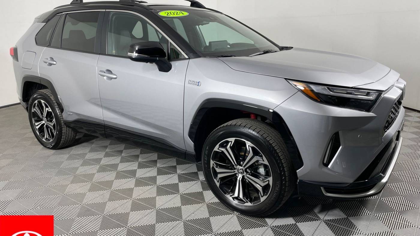 2024 Toyota RAV4 Prime XSE — SUV — 13,022 mi — North Dartmouth, MA