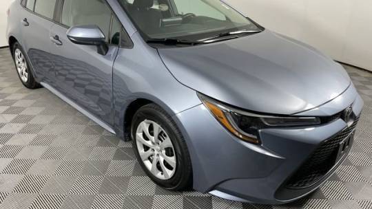 2021 Toyota Corolla LE — Sedan — 70,102 mi — North Dartmouth, MA