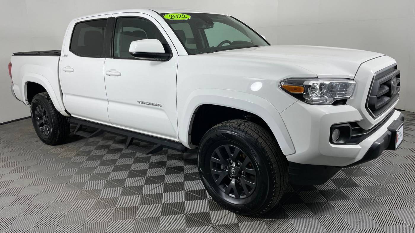 2022 Toyota Tacoma SR5 — Pickup Truck — 34,842 mi — North Dartmouth, MA