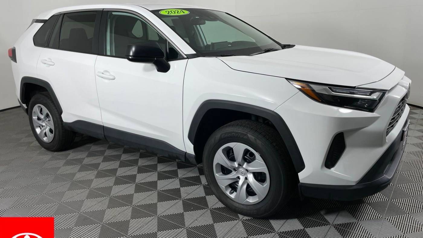 2024 Toyota RAV4 LE — SUV — 23,023 mi — North Dartmouth, MA