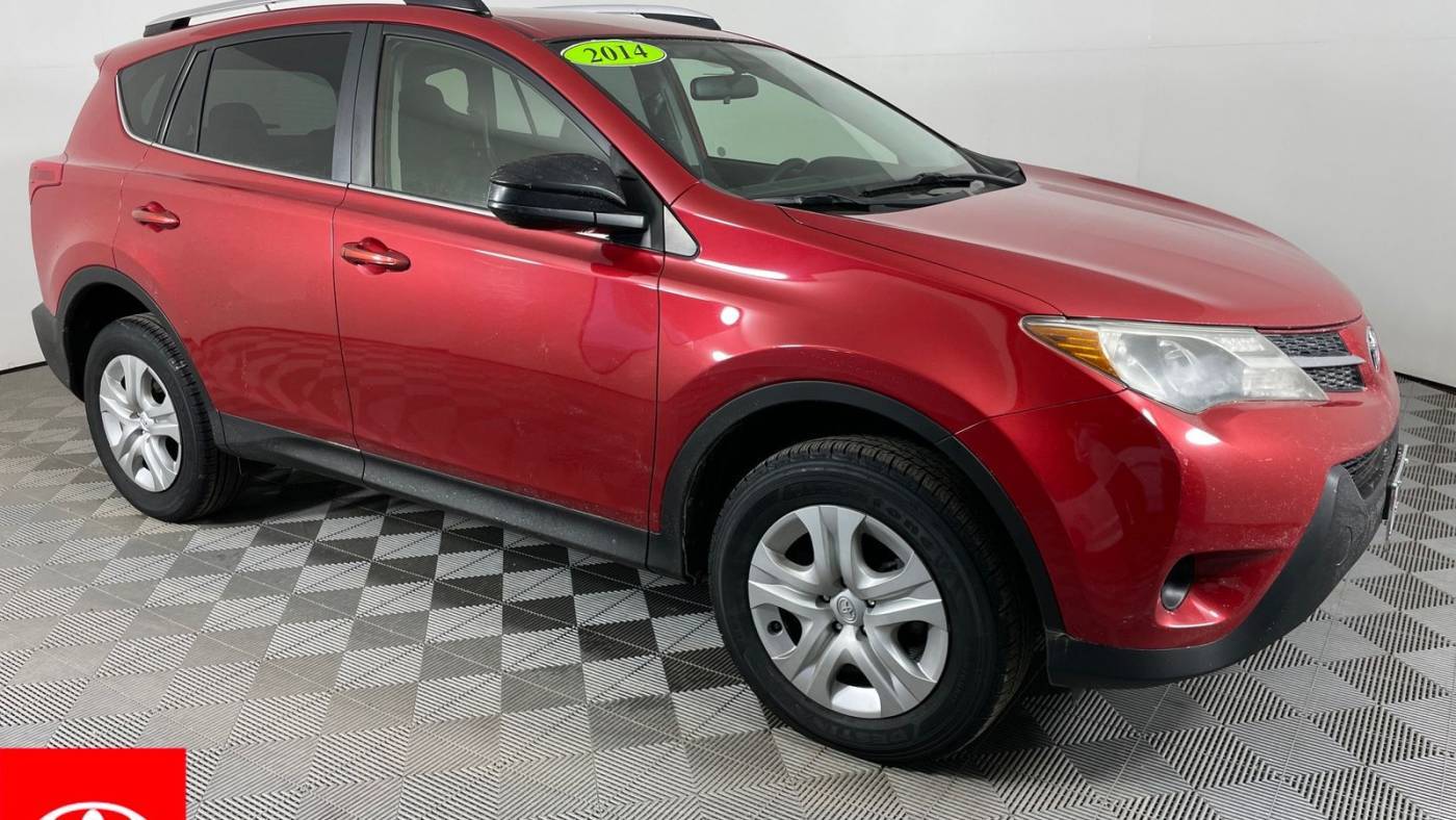 2014 Toyota RAV4 LE — SUV — 105,355 mi — North Dartmouth, MA