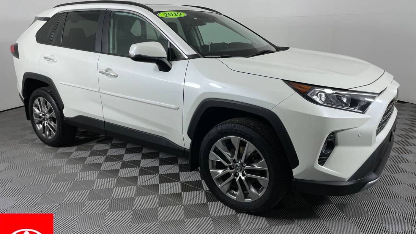 2019 Toyota RAV4 Limited — SUV — 57,763 mi — North Dartmouth, MA